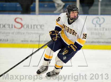 Thumbnail 3 in Notre Dame-Fairfield vs. Simsbury (CIAC Division I First Round) photogallery.