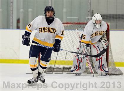 Thumbnail 2 in Notre Dame-Fairfield vs. Simsbury (CIAC Division I First Round) photogallery.