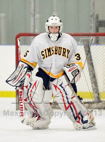 Thumbnail 1 in Notre Dame-Fairfield vs. Simsbury (CIAC Division I First Round) photogallery.