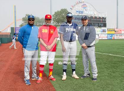 Thumbnail 3 in PSAL Section 12 Exceptional Senior Game photogallery.