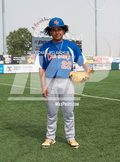 Thumbnail 2 in PSAL Section 12 Exceptional Senior Game photogallery.