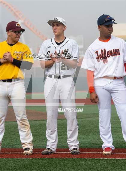 Thumbnail 2 in PSAL Section 12 Exceptional Senior Game photogallery.