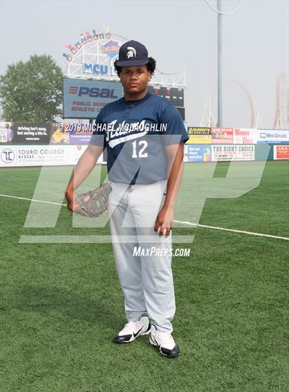 Thumbnail 1 in PSAL Section 12 Exceptional Senior Game photogallery.