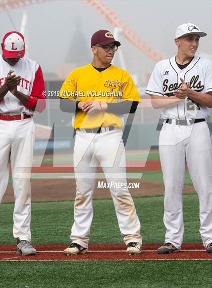 Thumbnail 3 in PSAL Section 12 Exceptional Senior Game photogallery.