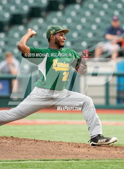 Thumbnail 2 in PSAL Section 12 Exceptional Senior Game photogallery.