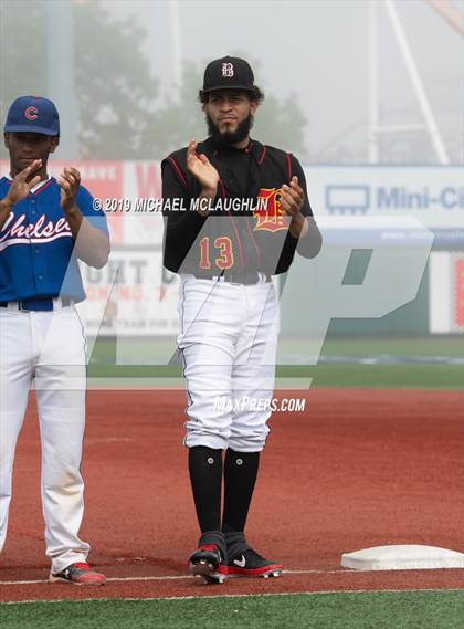 Thumbnail 3 in PSAL Section 12 Exceptional Senior Game photogallery.