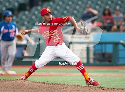 Thumbnail 2 in PSAL Section 12 Exceptional Senior Game photogallery.