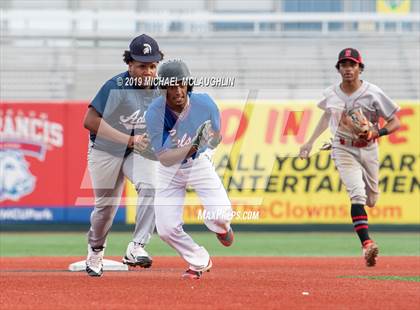 Thumbnail 1 in PSAL Section 12 Exceptional Senior Game photogallery.