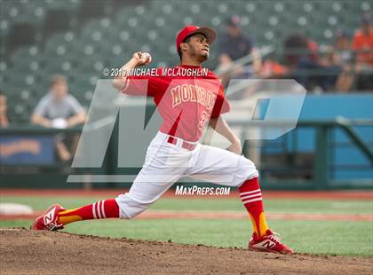 Thumbnail 1 in PSAL Section 12 Exceptional Senior Game photogallery.