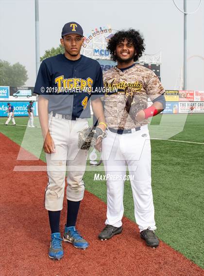 Thumbnail 2 in PSAL Section 12 Exceptional Senior Game photogallery.