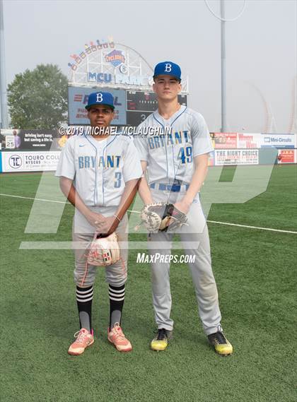 Thumbnail 2 in PSAL Section 12 Exceptional Senior Game photogallery.