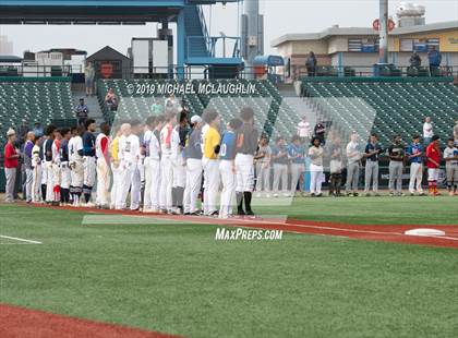 Thumbnail 1 in PSAL Section 12 Exceptional Senior Game photogallery.
