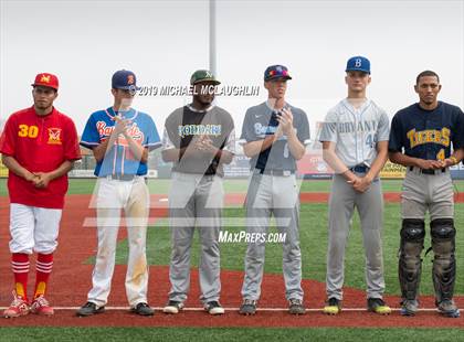 Thumbnail 1 in PSAL Section 12 Exceptional Senior Game photogallery.