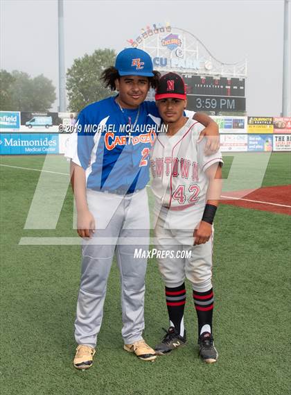 Thumbnail 3 in PSAL Section 12 Exceptional Senior Game photogallery.