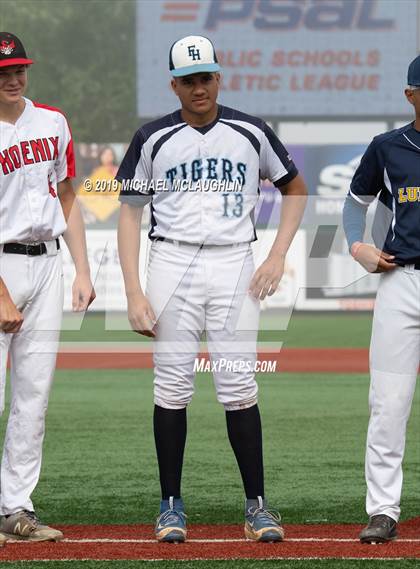 Thumbnail 2 in PSAL Section 12 Exceptional Senior Game photogallery.