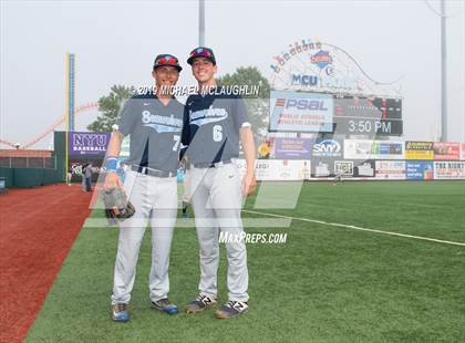 Thumbnail 1 in PSAL Section 12 Exceptional Senior Game photogallery.