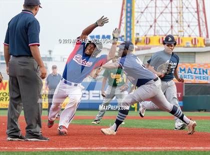 Thumbnail 2 in PSAL Section 12 Exceptional Senior Game photogallery.