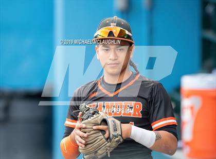 Thumbnail 1 in PSAL Section 12 Exceptional Senior Game photogallery.