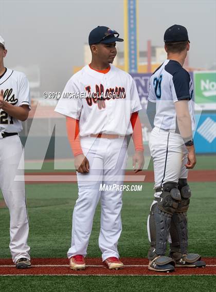 Thumbnail 3 in PSAL Section 12 Exceptional Senior Game photogallery.