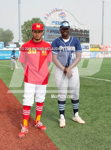 Thumbnail 2 in PSAL Section 12 Exceptional Senior Game photogallery.