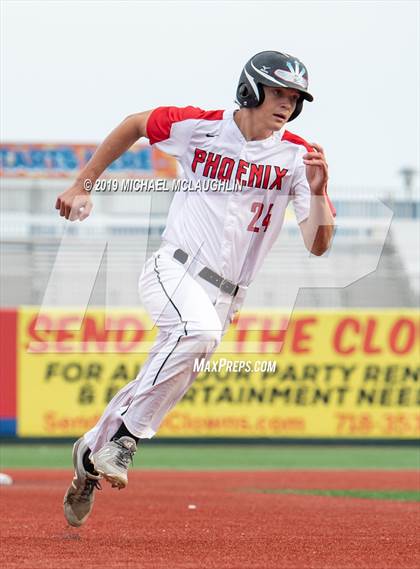 Thumbnail 2 in PSAL Section 12 Exceptional Senior Game photogallery.