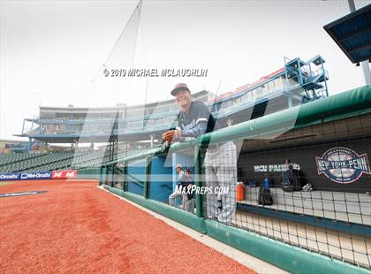 Thumbnail 1 in PSAL Section 12 Exceptional Senior Game photogallery.