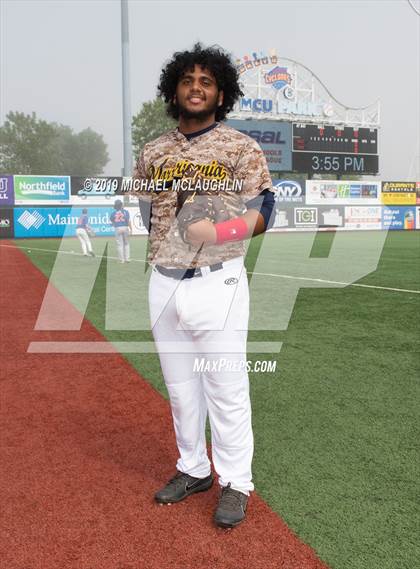Thumbnail 1 in PSAL Section 12 Exceptional Senior Game photogallery.