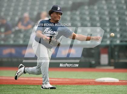Thumbnail 1 in PSAL Section 12 Exceptional Senior Game photogallery.