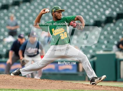 Thumbnail 2 in PSAL Section 12 Exceptional Senior Game photogallery.