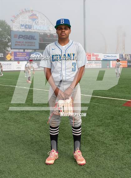 Thumbnail 1 in PSAL Section 12 Exceptional Senior Game photogallery.