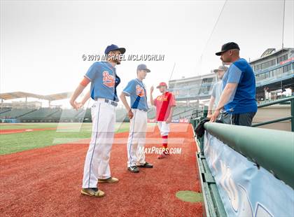 Thumbnail 2 in PSAL Section 12 Exceptional Senior Game photogallery.