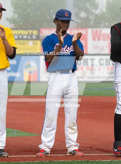 Thumbnail 2 in PSAL Section 12 Exceptional Senior Game photogallery.