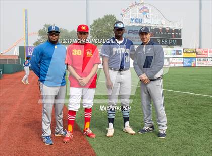 Thumbnail 1 in PSAL Section 12 Exceptional Senior Game photogallery.
