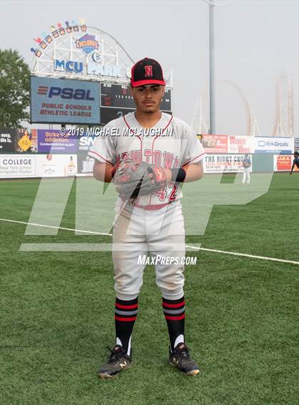 Thumbnail 1 in PSAL Section 12 Exceptional Senior Game photogallery.