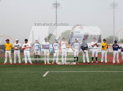 Thumbnail 1 in PSAL Section 12 Exceptional Senior Game photogallery.