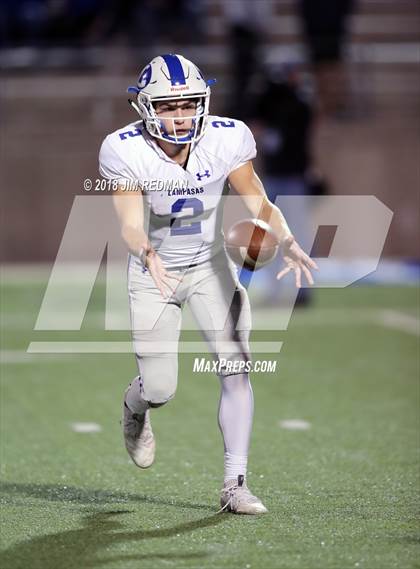 Thumbnail 2 in Lampasas vs. La Vernia (UIL 4A Area Playoff) photogallery.