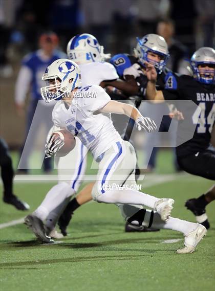 Thumbnail 1 in Lampasas vs. La Vernia (UIL 4A Area Playoff) photogallery.