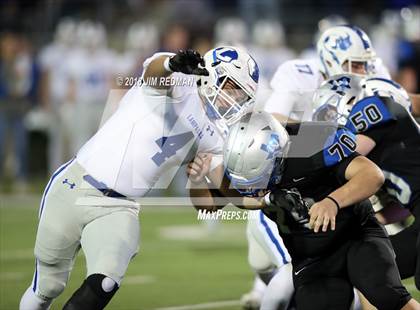 Thumbnail 2 in Lampasas vs. La Vernia (UIL 4A Area Playoff) photogallery.