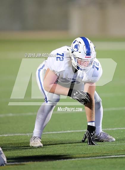 Thumbnail 3 in Lampasas vs. La Vernia (UIL 4A Area Playoff) photogallery.