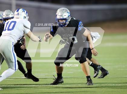 Thumbnail 3 in Lampasas vs. La Vernia (UIL 4A Area Playoff) photogallery.