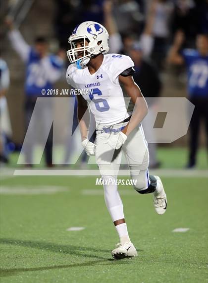 Thumbnail 1 in Lampasas vs. La Vernia (UIL 4A Area Playoff) photogallery.