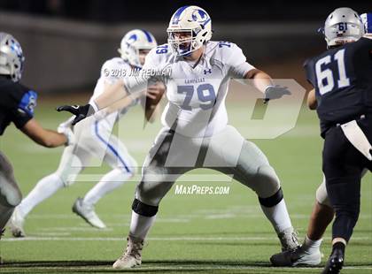 Thumbnail 1 in Lampasas vs. La Vernia (UIL 4A Area Playoff) photogallery.