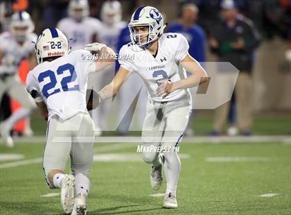 Thumbnail 3 in Lampasas vs. La Vernia (UIL 4A Area Playoff) photogallery.