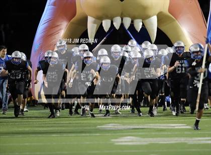 Thumbnail 1 in Lampasas vs. La Vernia (UIL 4A Area Playoff) photogallery.