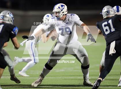 Thumbnail 2 in Lampasas vs. La Vernia (UIL 4A Area Playoff) photogallery.