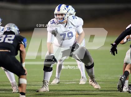 Thumbnail 3 in Lampasas vs. La Vernia (UIL 4A Area Playoff) photogallery.