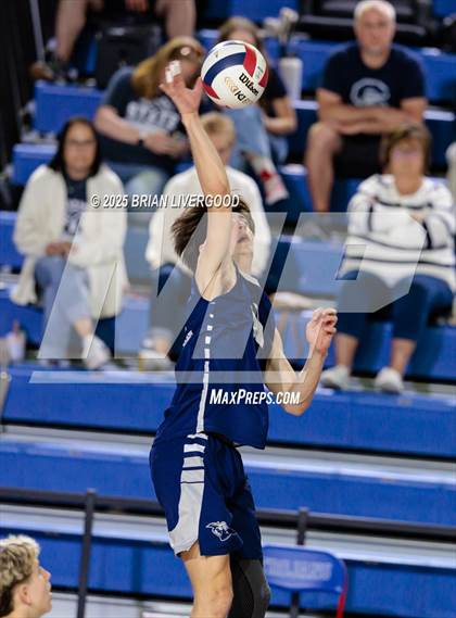 Thumbnail 1 in Regis Groff vs. Severance (CHSAA 4A Round 2) photogallery.