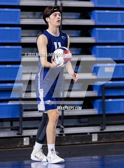 Thumbnail 2 in Regis Groff vs. Severance (CHSAA 4A Round 2) photogallery.