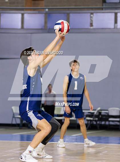 Thumbnail 2 in Regis Groff vs. Severance (CHSAA 4A Round 2) photogallery.