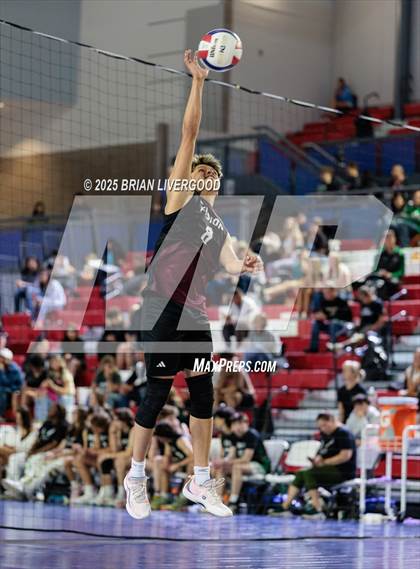 Thumbnail 1 in Regis Groff vs. Severance (CHSAA 4A Round 2) photogallery.